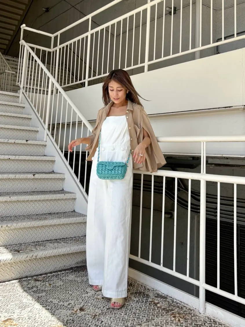 ORIGINATED IN GRACE CONTINENTAL yukimi yonee コーディネート画像