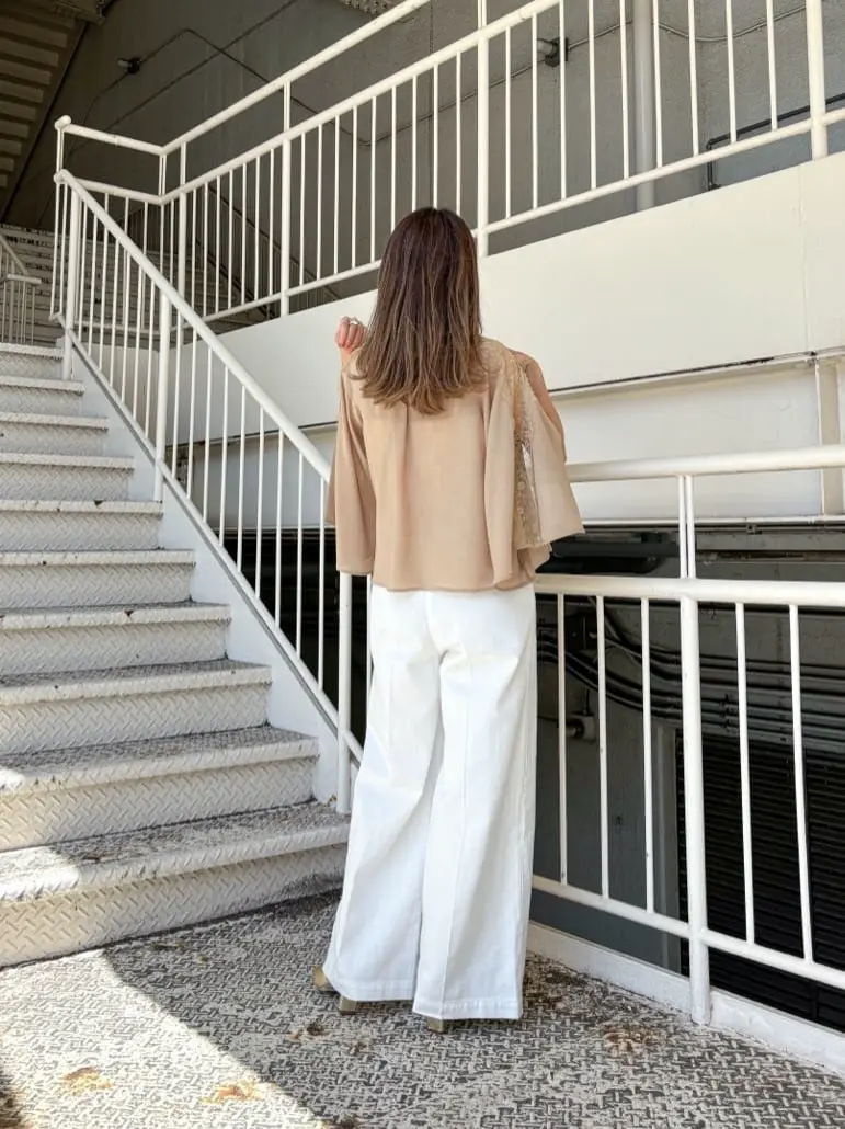 ORIGINATED IN GRACE CONTINENTAL yukimi yonee コーディネート画像