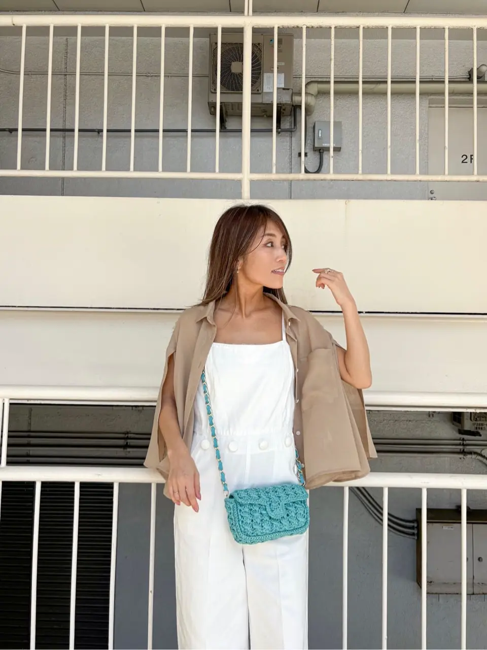 ORIGINATED IN GRACE CONTINENTAL yukimi yonee コーディネート画像