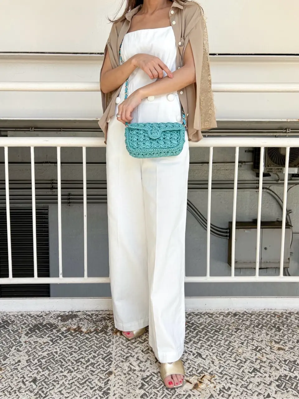 ORIGINATED IN GRACE CONTINENTAL yukimi yonee コーディネート画像