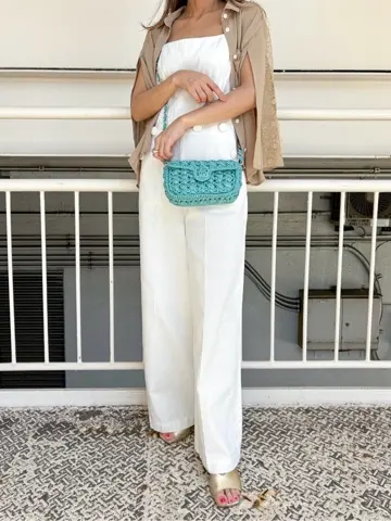 ORIGINATED IN GRACE CONTINENTAL yukimi yonee コーディネート画像