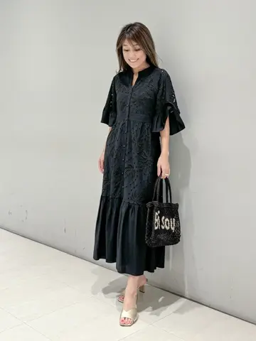 ORIGINATED IN GRACE CONTINENTAL yukimi yonee コーディネート画像