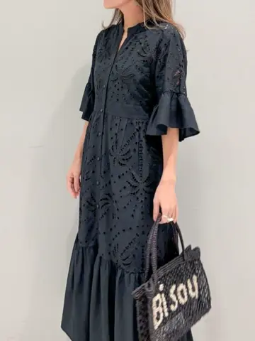 ORIGINATED IN GRACE CONTINENTAL yukimi yonee コーディネート画像