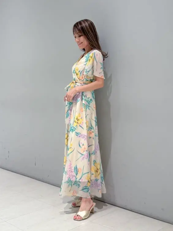 ORIGINATED IN GRACE CONTINENTAL yukimi yonee コーディネート画像