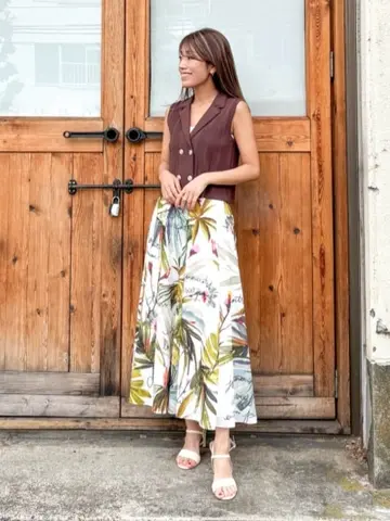 ORIGINATED IN GRACE CONTINENTAL yukimi yonee コーディネート画像