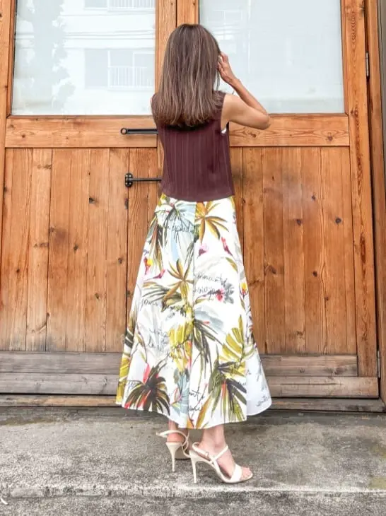 ORIGINATED IN GRACE CONTINENTAL yukimi yonee コーディネート画像