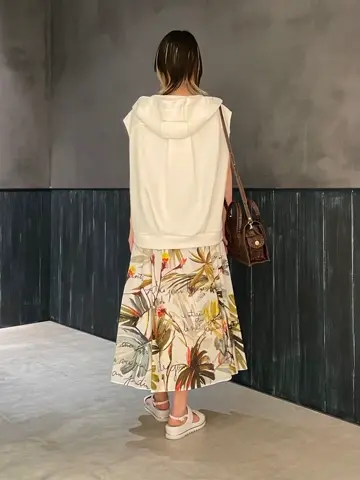 ORIGINATED IN GRACE CONTINENTAL 三浦　芙優 コーディネート画像