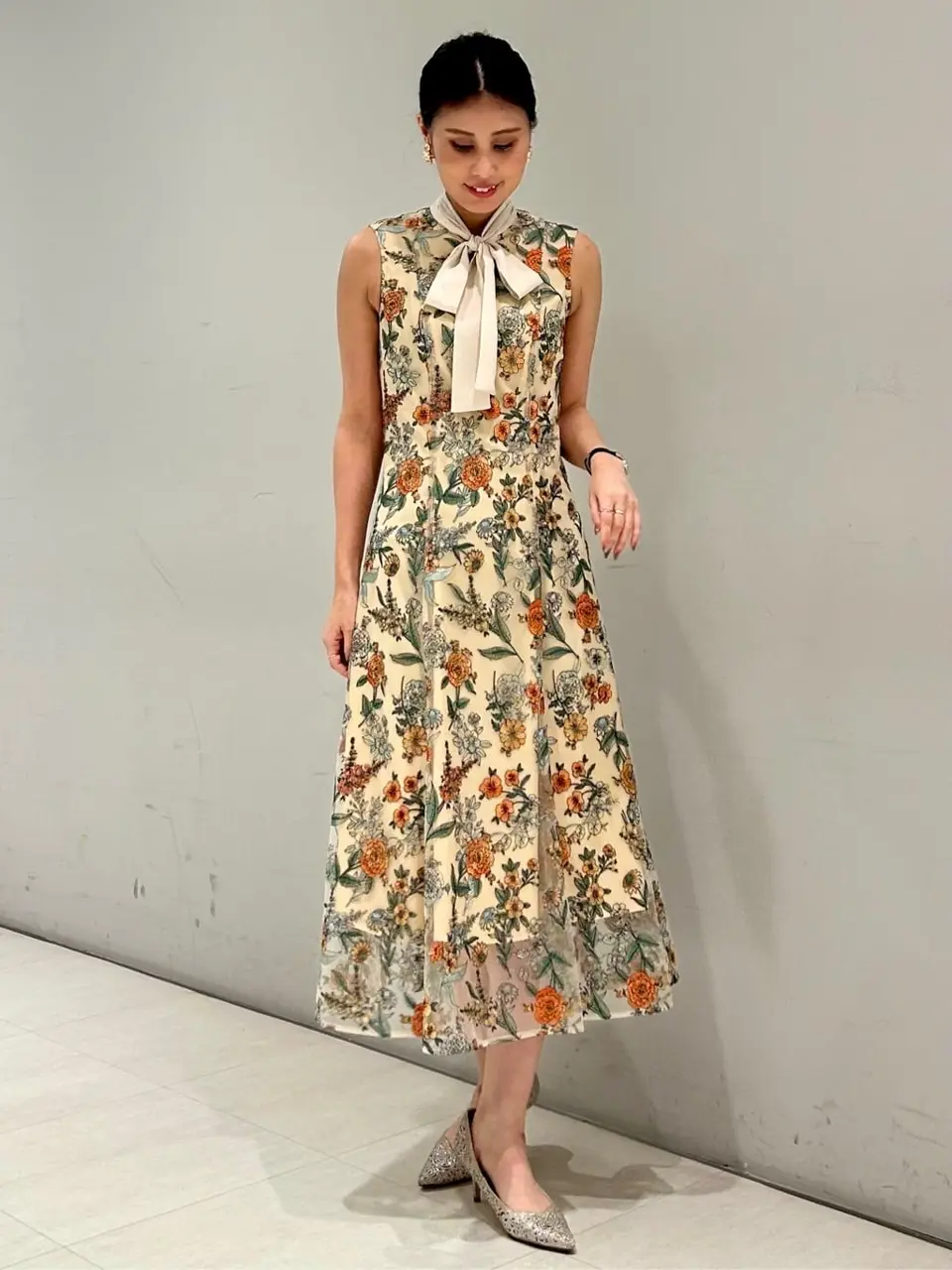 ORIGINATED IN GRACE CONTINENTAL 志田　悠 コーディネート画像