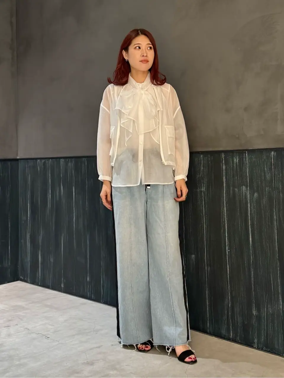 ORIGINATED IN GRACE CONTINENTAL Yuuki NOZAWA コーディネート画像