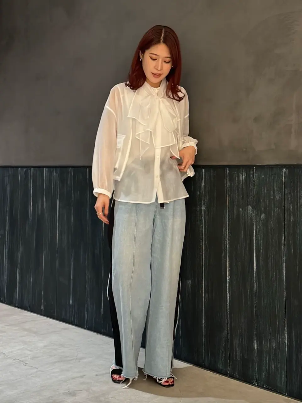 ORIGINATED IN GRACE CONTINENTAL Yuuki NOZAWA コーディネート画像