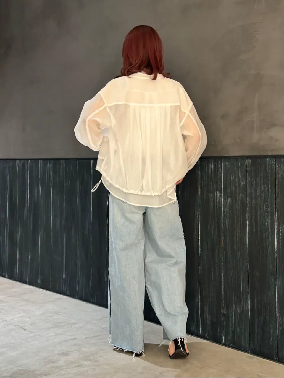 ORIGINATED IN GRACE CONTINENTAL Yuuki NOZAWA コーディネート画像