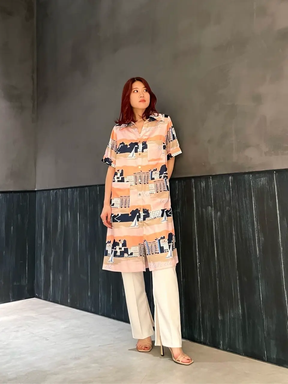 ORIGINATED IN GRACE CONTINENTAL Yuuki NOZAWA コーディネート画像