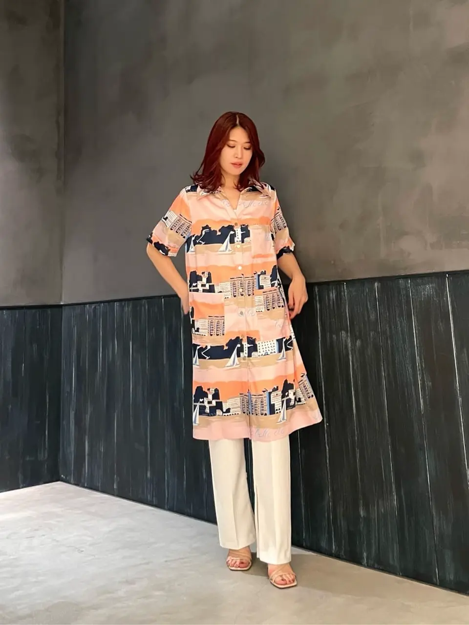 ORIGINATED IN GRACE CONTINENTAL Yuuki NOZAWA コーディネート画像