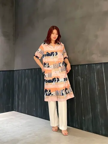 ORIGINATED IN GRACE CONTINENTAL Yuuki NOZAWA コーディネート画像