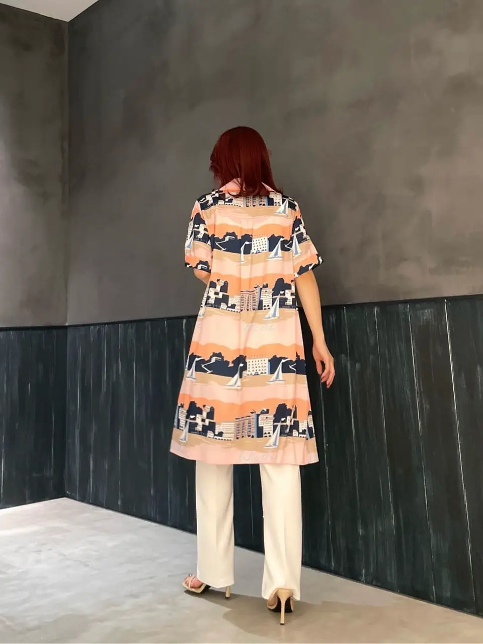 ORIGINATED IN GRACE CONTINENTAL Yuuki NOZAWA コーディネート画像