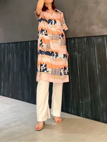 ORIGINATED IN GRACE CONTINENTAL Yuuki NOZAWA コーディネート画像