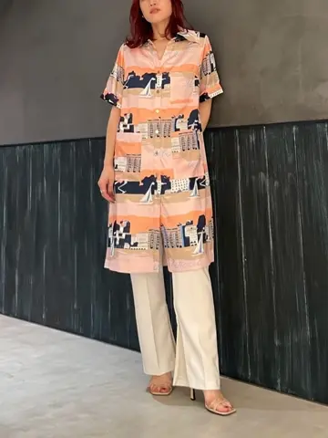 ORIGINATED IN GRACE CONTINENTAL Yuuki NOZAWA コーディネート画像