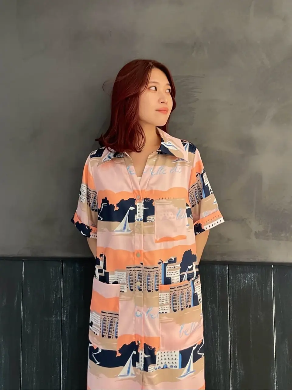 ORIGINATED IN GRACE CONTINENTAL Yuuki NOZAWA コーディネート画像