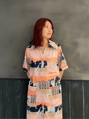 ORIGINATED IN GRACE CONTINENTAL Yuuki NOZAWA コーディネート画像