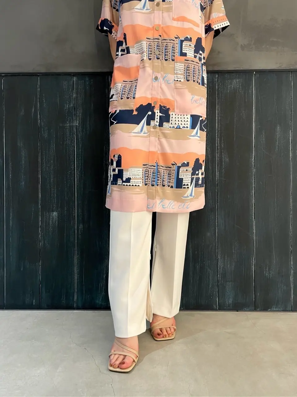 ORIGINATED IN GRACE CONTINENTAL Yuuki NOZAWA コーディネート画像