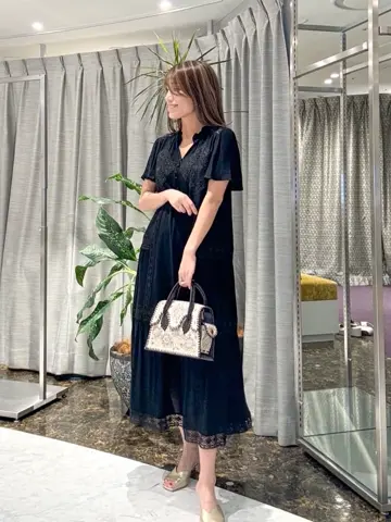 ORIGINATED IN GRACE CONTINENTAL yukimi yonee コーディネート画像