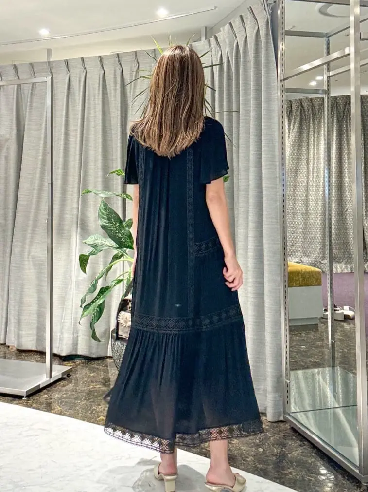 ORIGINATED IN GRACE CONTINENTAL yukimi yonee コーディネート画像