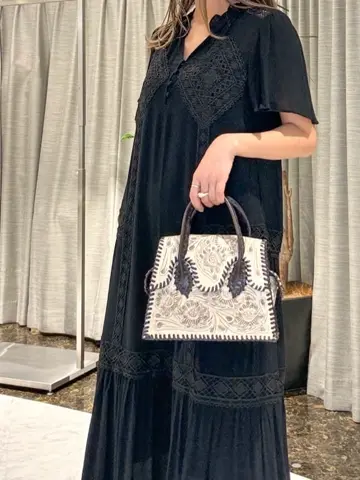 ORIGINATED IN GRACE CONTINENTAL yukimi yonee コーディネート画像