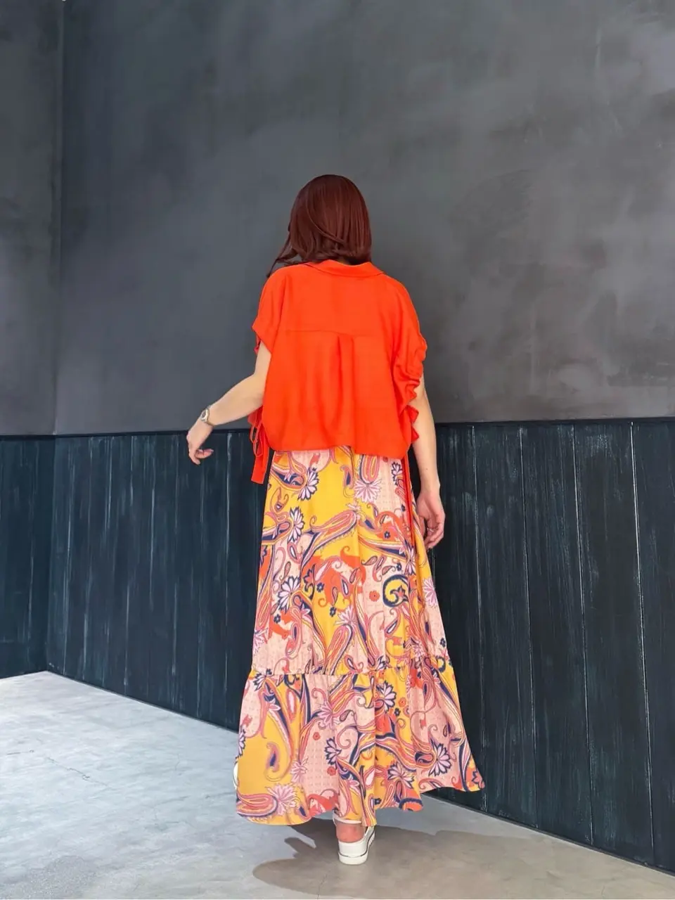 ORIGINATED IN GRACE CONTINENTAL Yuuki NOZAWA コーディネート画像