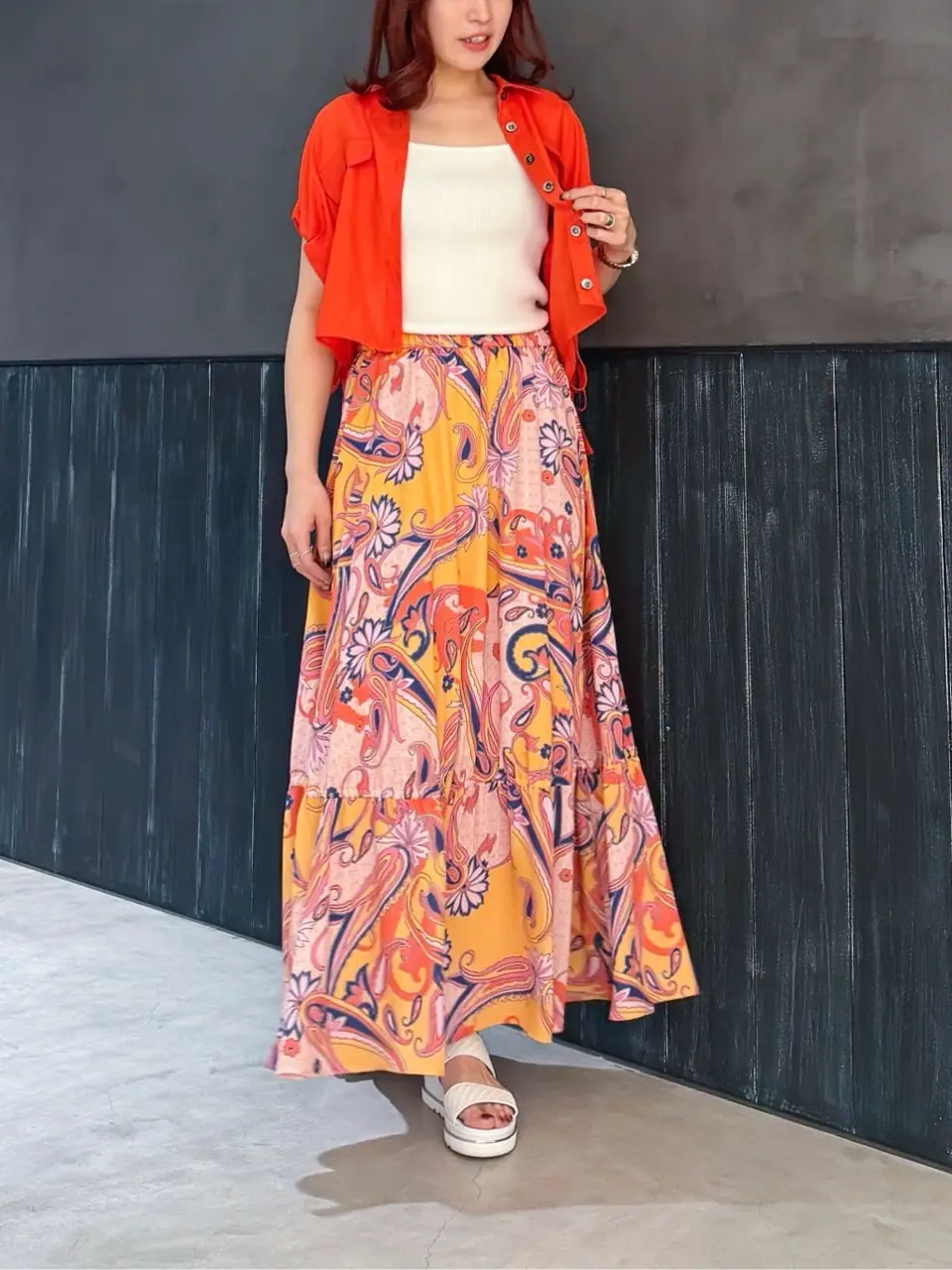 ORIGINATED IN GRACE CONTINENTAL Yuuki NOZAWA コーディネート画像