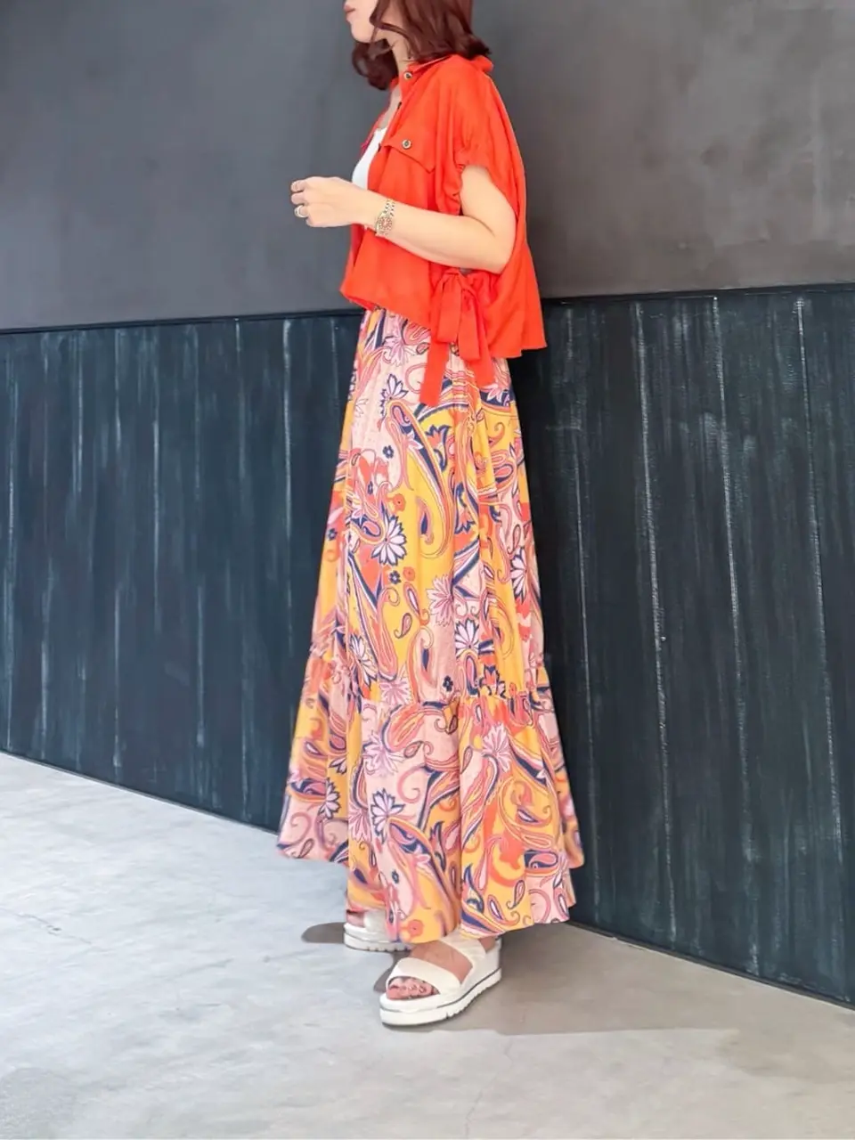 ORIGINATED IN GRACE CONTINENTAL Yuuki NOZAWA コーディネート画像