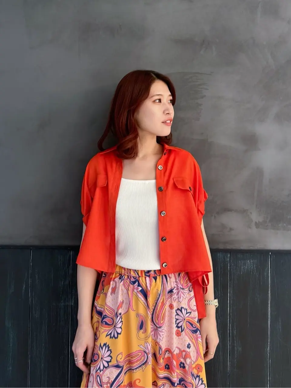 ORIGINATED IN GRACE CONTINENTAL Yuuki NOZAWA コーディネート画像