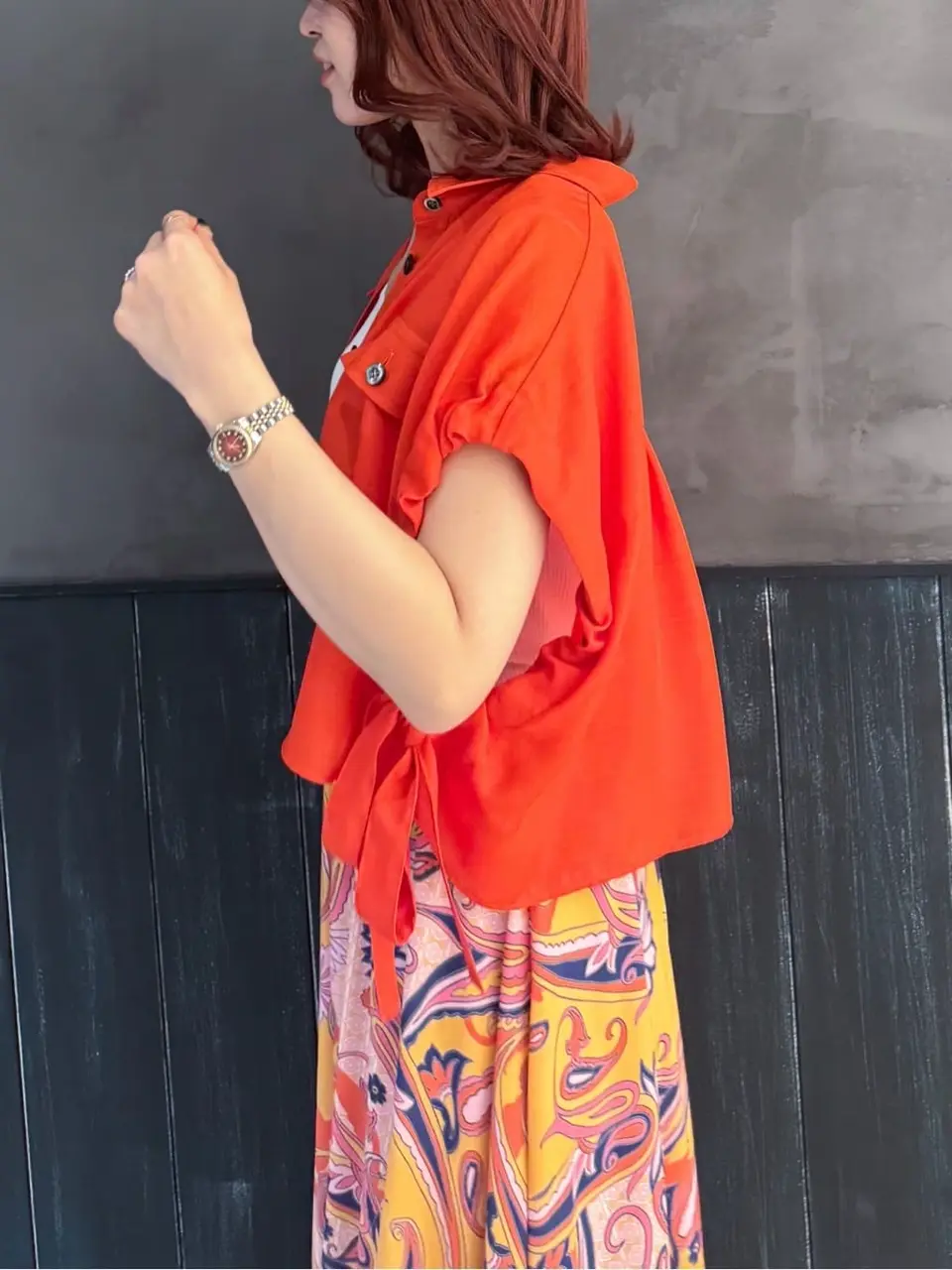 ORIGINATED IN GRACE CONTINENTAL Yuuki NOZAWA コーディネート画像