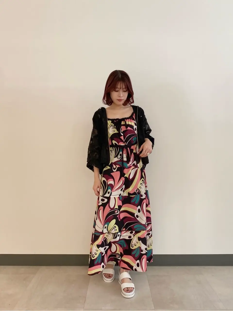 ORIGINATED IN GRACE CONTINENTAL Yuuki NOZAWA コーディネート画像