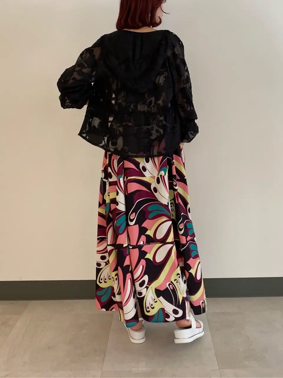 ORIGINATED IN GRACE CONTINENTAL Yuuki NOZAWA コーディネート画像