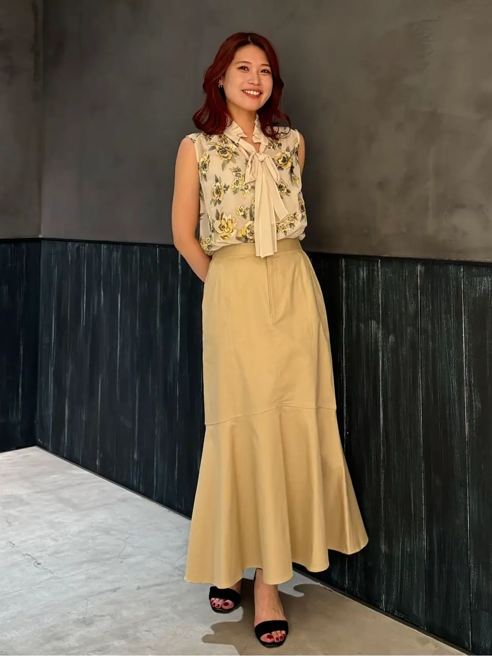 ORIGINATED IN GRACE CONTINENTAL Yuuki NOZAWA コーディネート画像