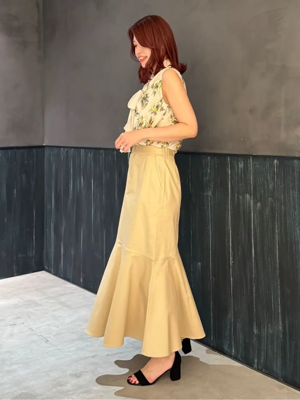 ORIGINATED IN GRACE CONTINENTAL Yuuki NOZAWA コーディネート画像