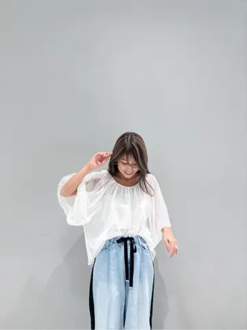 ORIGINATED IN GRACE CONTINENTAL yukimi yonee コーディネート画像