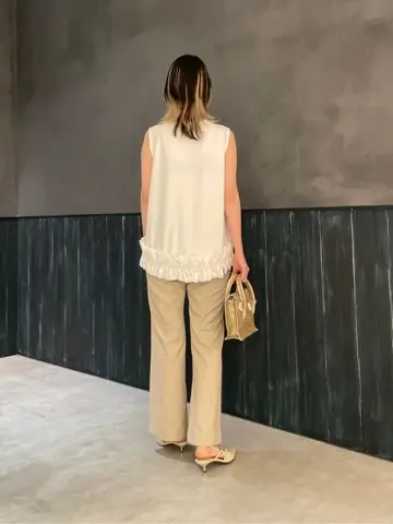 ORIGINATED IN GRACE CONTINENTAL 三浦　芙優 コーディネート画像