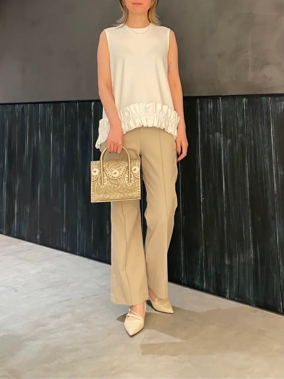 ORIGINATED IN GRACE CONTINENTAL 三浦　芙優 コーディネート画像