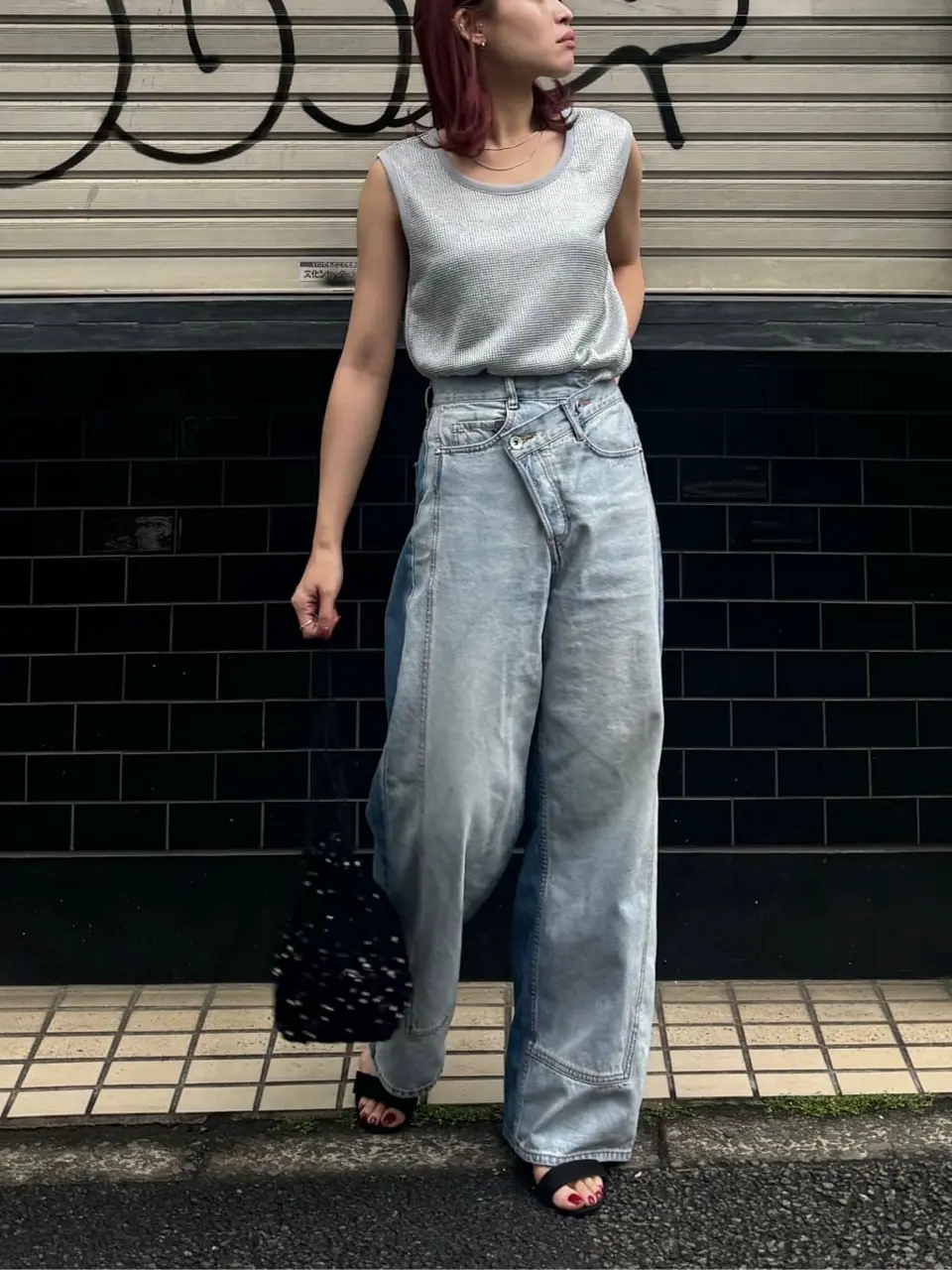 ORIGINATED IN GRACE CONTINENTAL Yuuki NOZAWA コーディネート画像