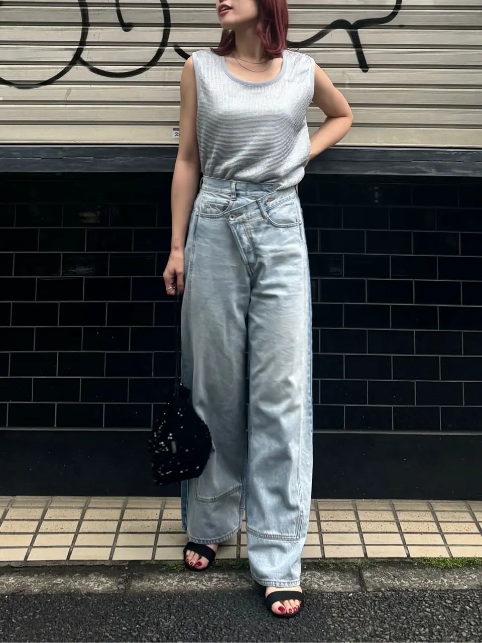 ORIGINATED IN GRACE CONTINENTAL Yuuki NOZAWA コーディネート画像