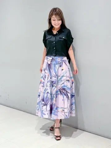 ORIGINATED IN GRACE CONTINENTAL yukimi yonee コーディネート画像