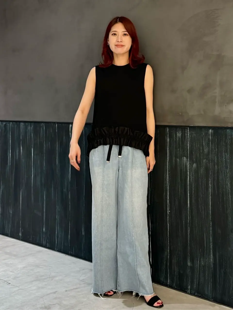 ORIGINATED IN GRACE CONTINENTAL Yuuki NOZAWA コーディネート画像