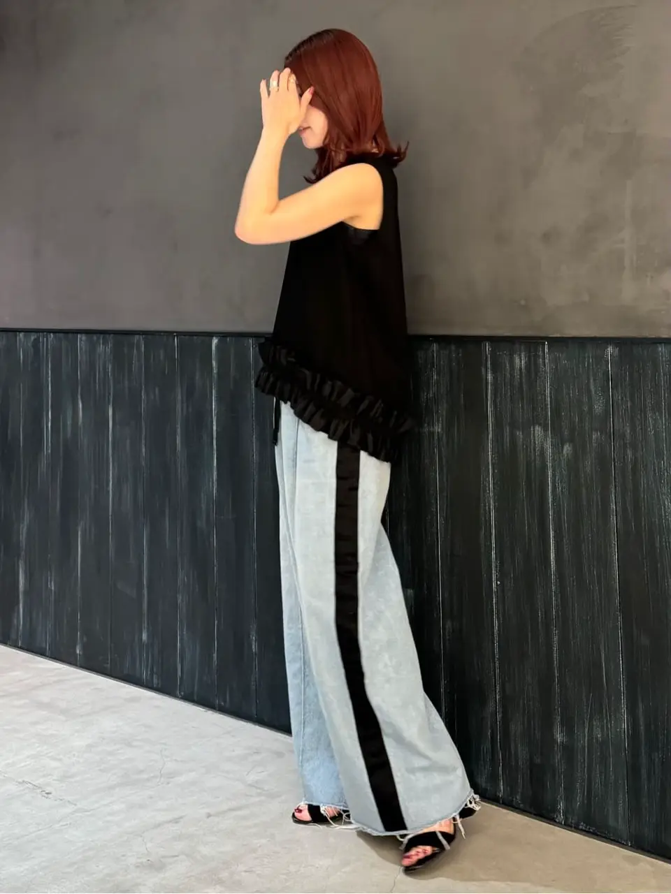 ORIGINATED IN GRACE CONTINENTAL Yuuki NOZAWA コーディネート画像