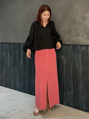 ORIGINATED IN GRACE CONTINENTAL Yuuki NOZAWA コーディネート画像