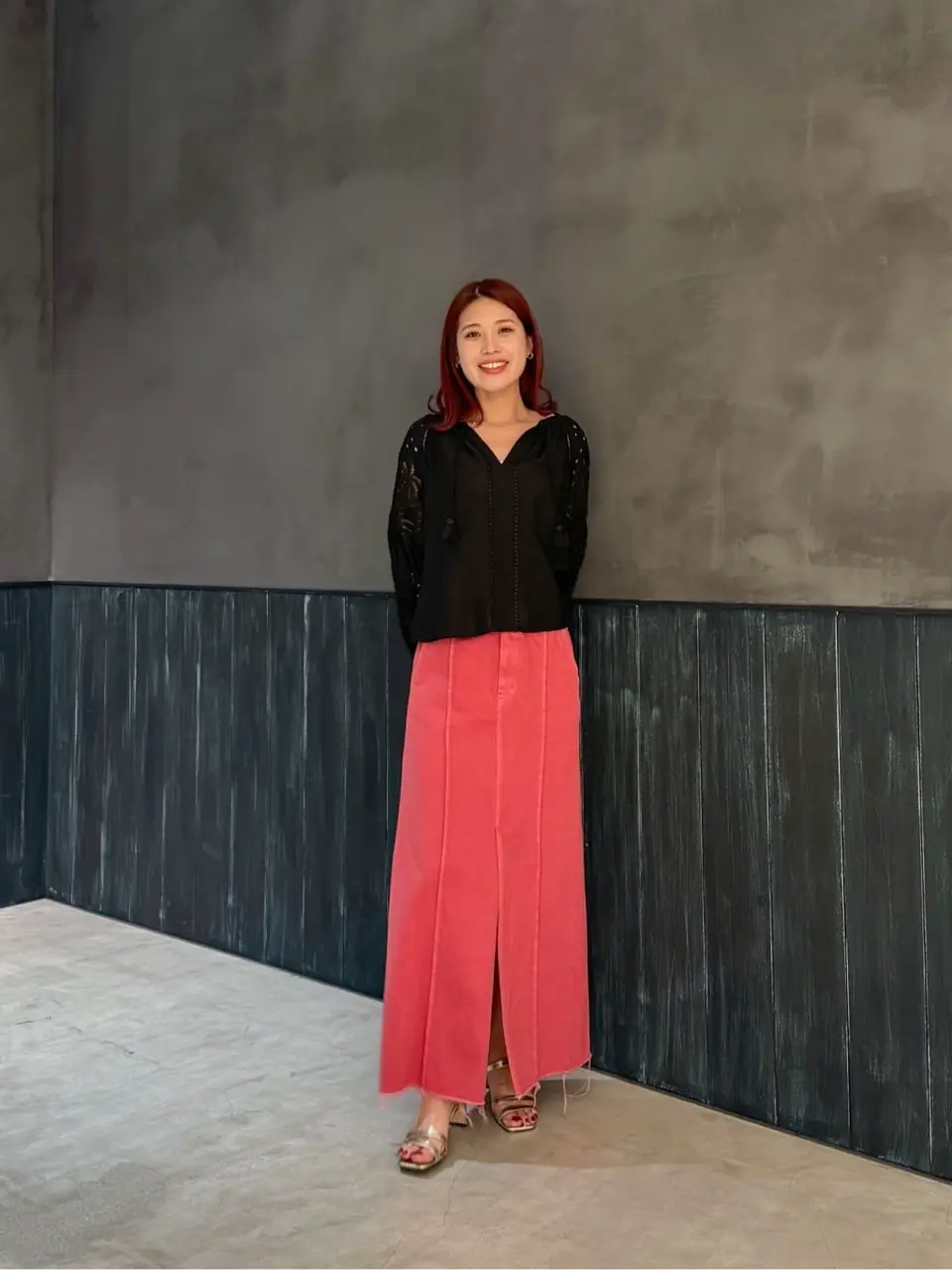 ORIGINATED IN GRACE CONTINENTAL Yuuki NOZAWA コーディネート画像