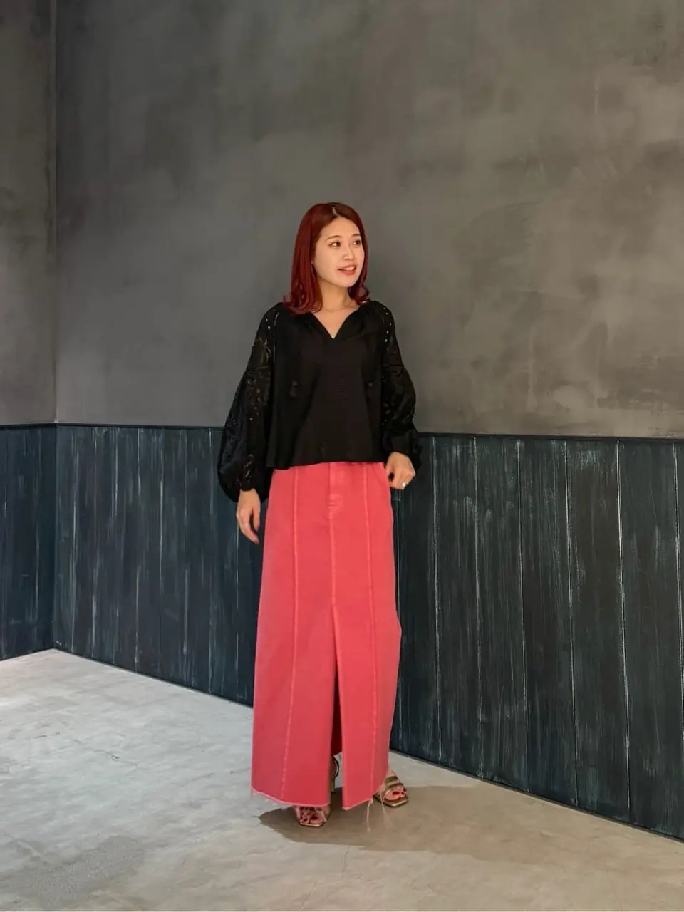 ORIGINATED IN GRACE CONTINENTAL Yuuki NOZAWA コーディネート画像