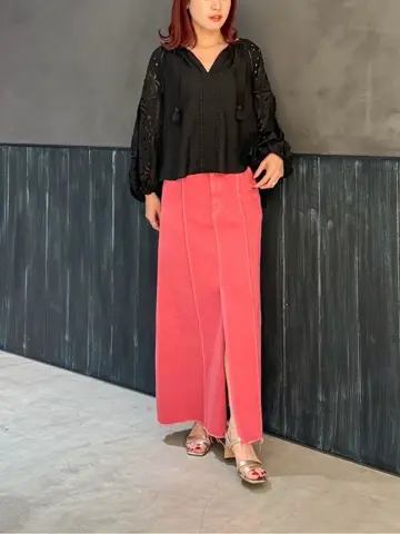 ORIGINATED IN GRACE CONTINENTAL Yuuki NOZAWA コーディネート画像