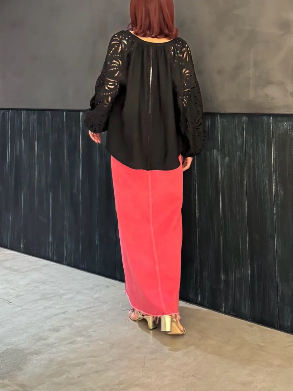 ORIGINATED IN GRACE CONTINENTAL Yuuki NOZAWA コーディネート画像