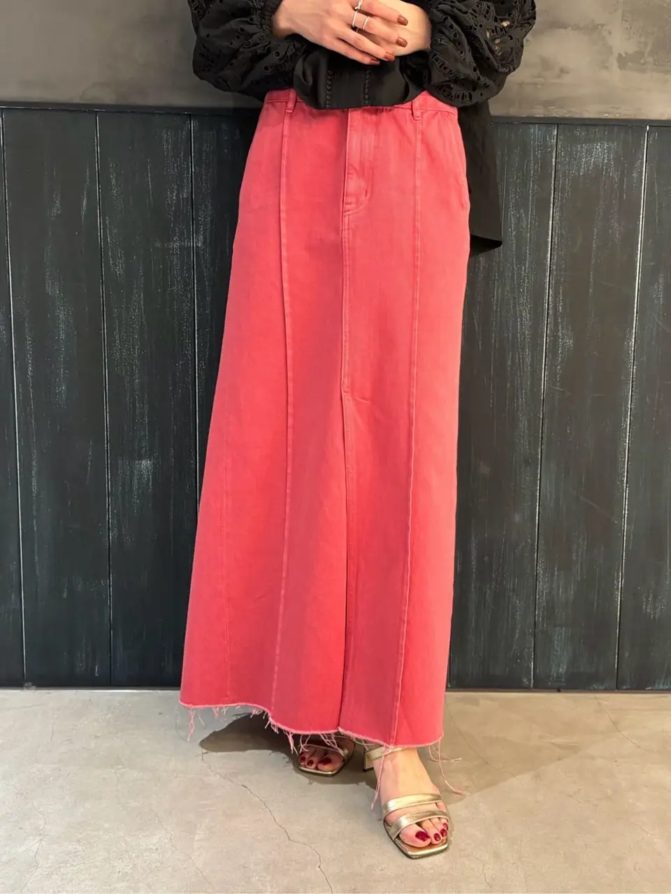 ORIGINATED IN GRACE CONTINENTAL Yuuki NOZAWA コーディネート画像